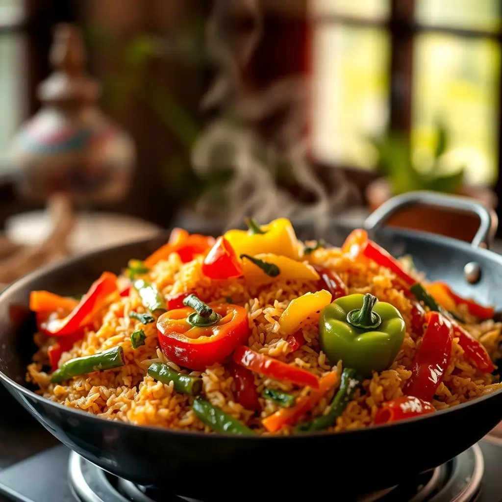 Why Bell Peppers Rock in Fried Rice