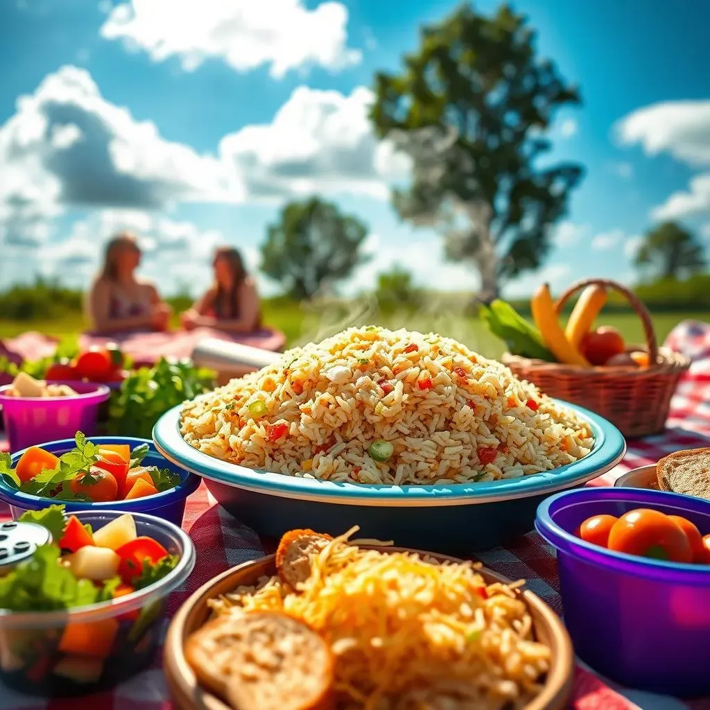 Why Fried Rice is a Picnic Superstar