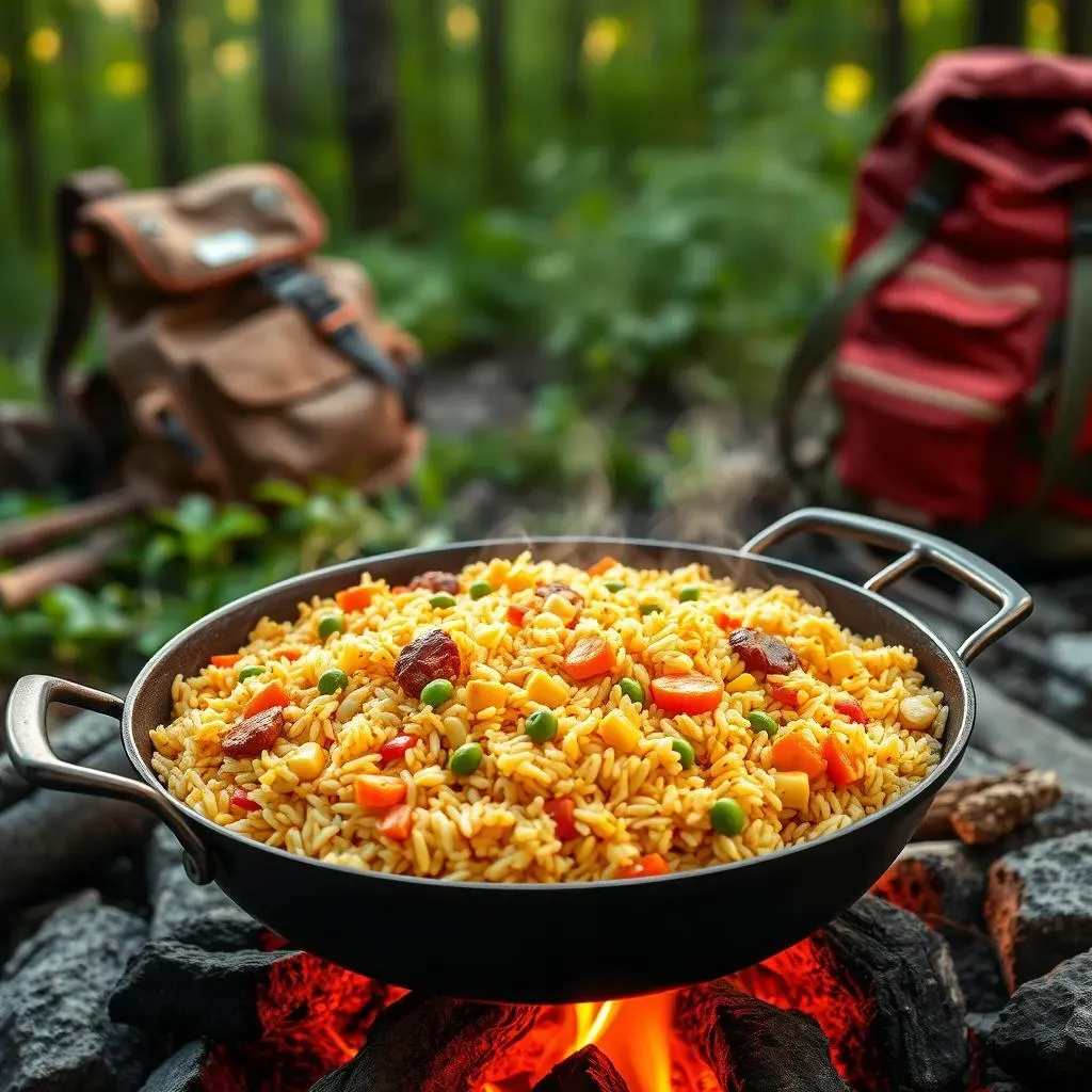 Why Fried Rice is a Top Camping Meal