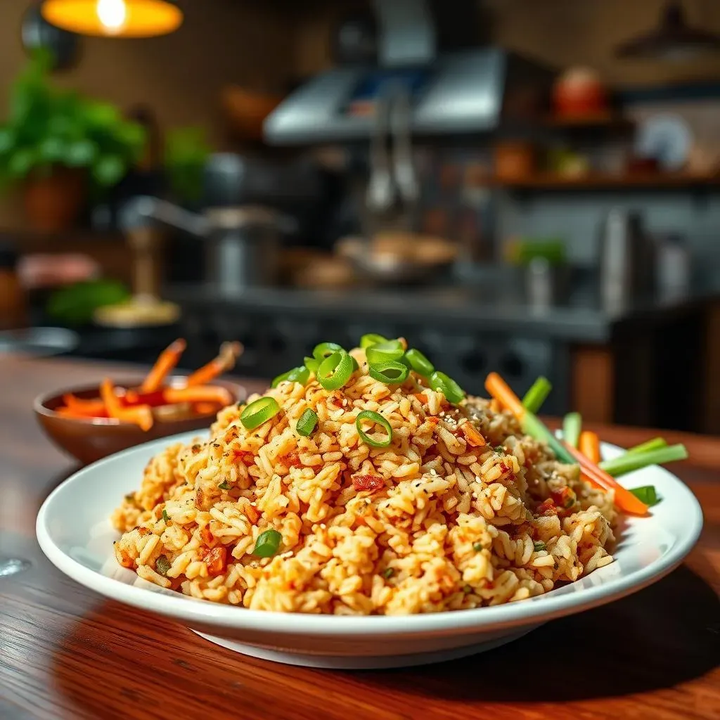 Why Fried Rice Is Actually Great After a Workout