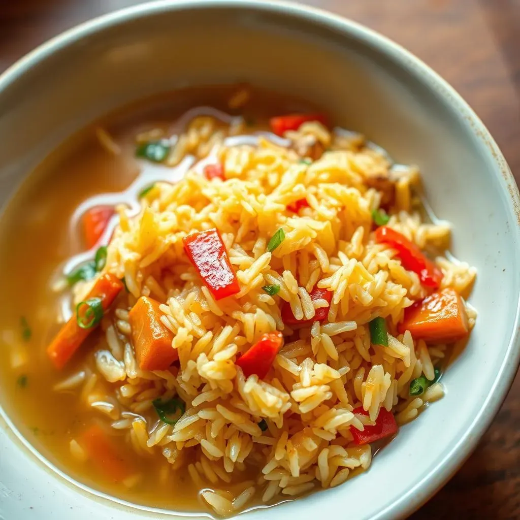 Why Soup and Fried Rice are a Perfect Match