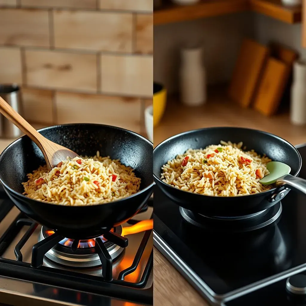 Wok vs. Frying Pan: The Great Fried Rice Debate