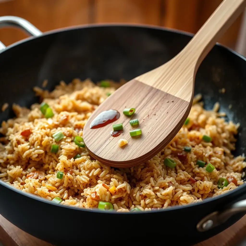 Wooden Spatulas for Fried Rice: A Natural Choice