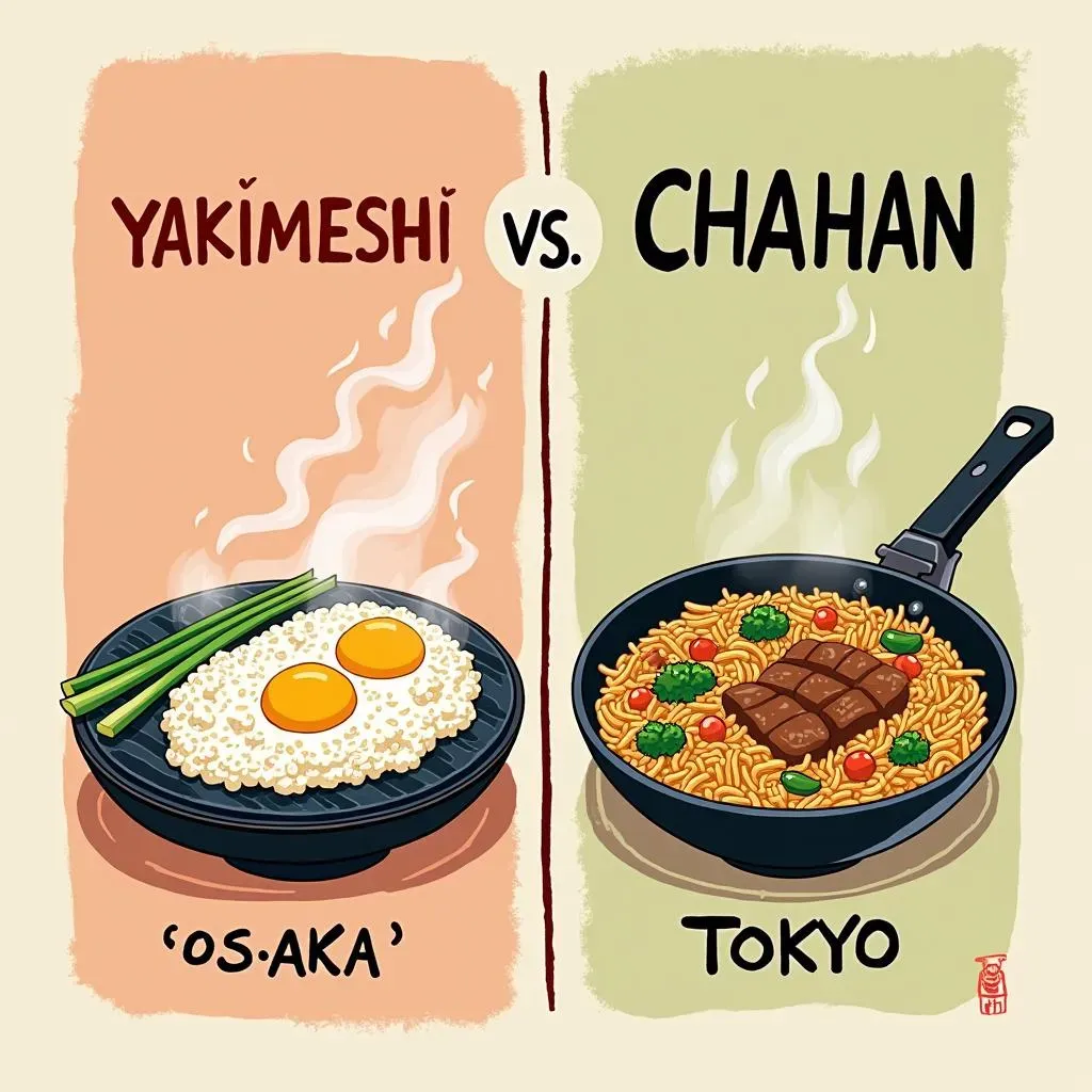 Yakimeshi vs. Chahan: The Two Sides of Japanese Fried Rice Culture